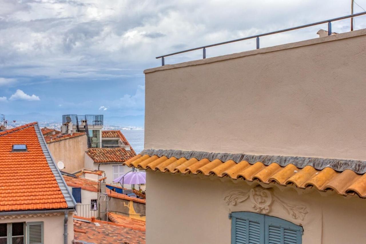 2-Star Apartment Close To Beaches And All Amenities Antibes Eksteriør billede