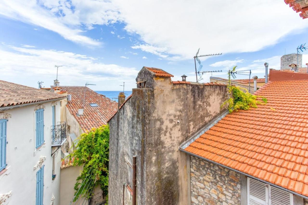 2-Star Apartment Close To Beaches And All Amenities Antibes Eksteriør billede